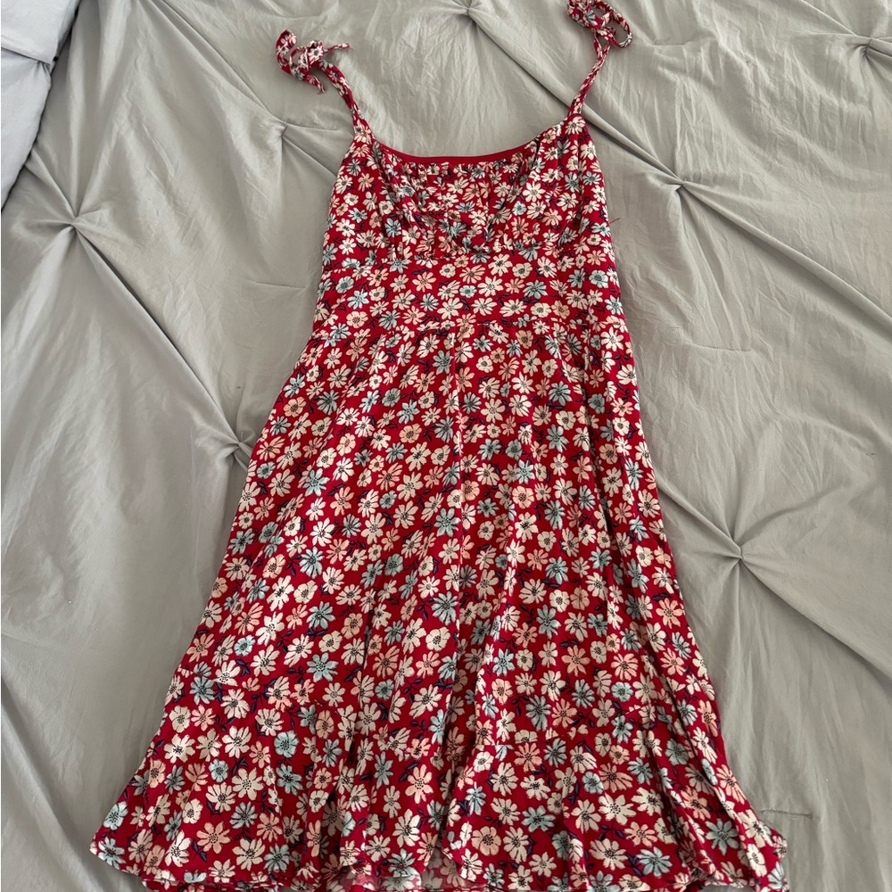Red Sundress
